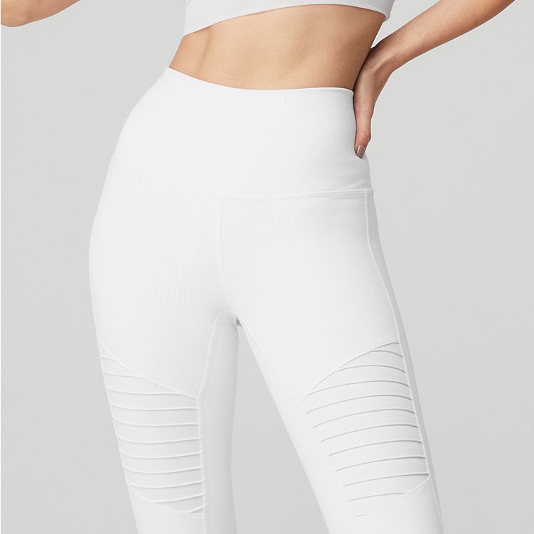 Never Been Worn Motto Alo Leggings -